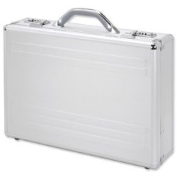 Alumaxx Kronos Briefcase Silver
