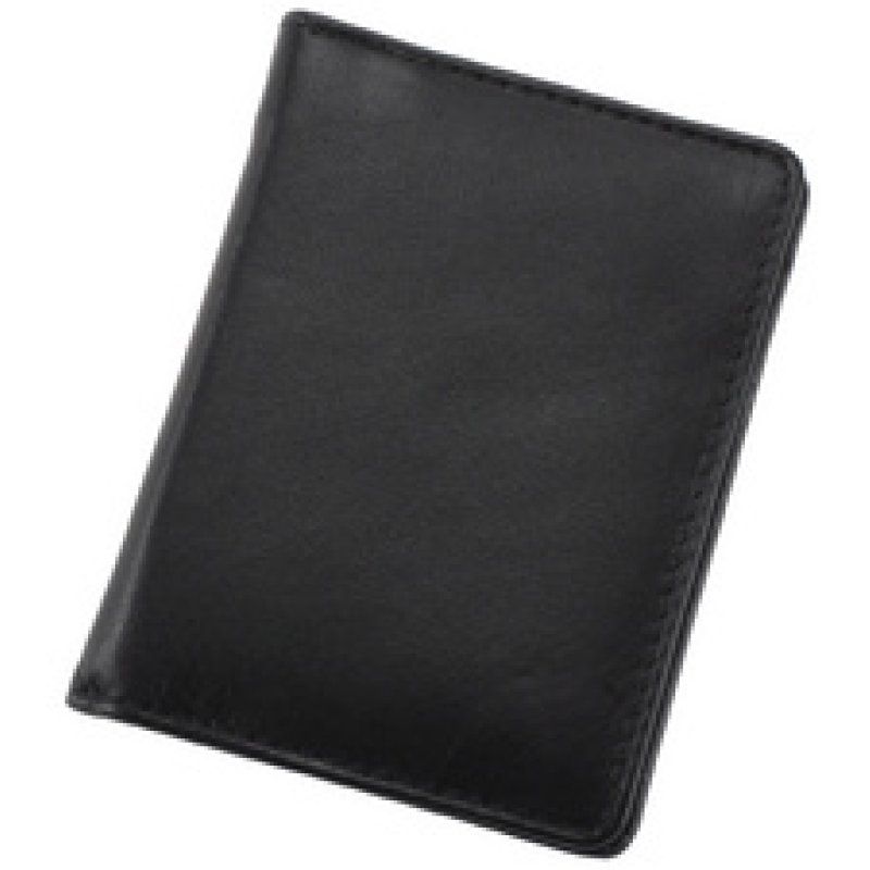 Alassio Etui pour bloc-notes, cuir, noir