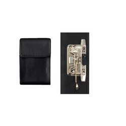 Alassio Serviette classeur "BERGAMO", A4, similicuir, noir