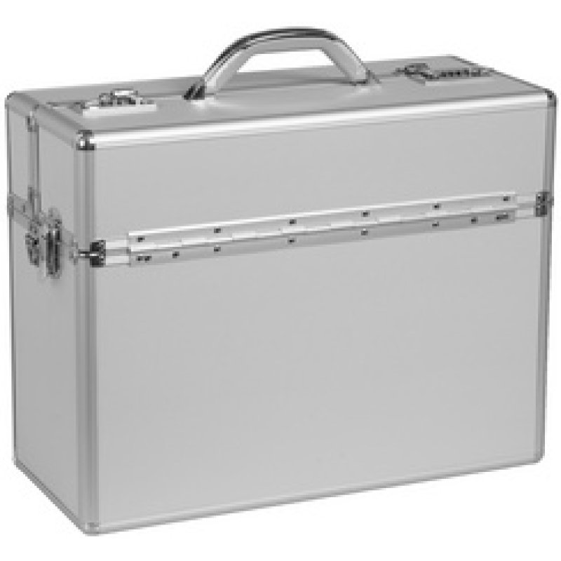 ALUMAXX Valise pour pilotes "ALPHA", aluminium, argent