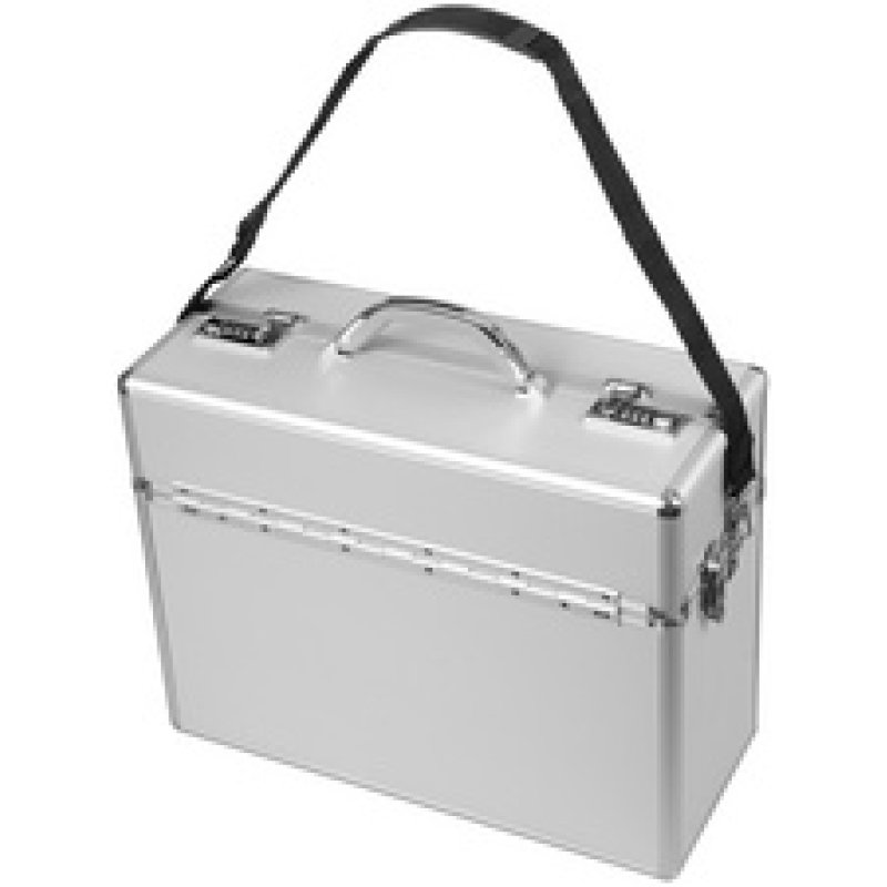 ALUMAXX Valise pour pilotes "ALPHA", aluminium, argent