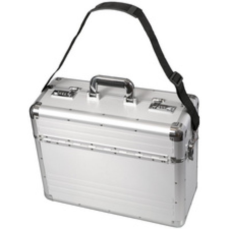 ALUMAXX Valise pour pilotes "BETHA", aluminium, argent