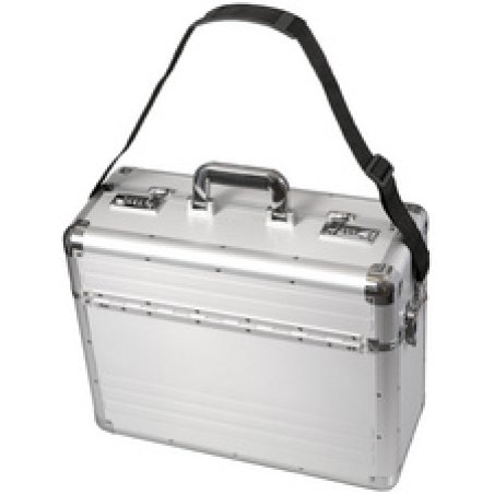 ALUMAXX Valise pour pilotes "BETHA", aluminium, argent