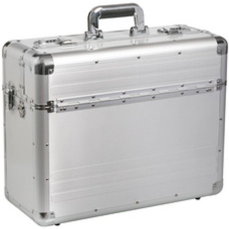 ALUMAXX Valise pour pilotes "BETHA", aluminium, argent