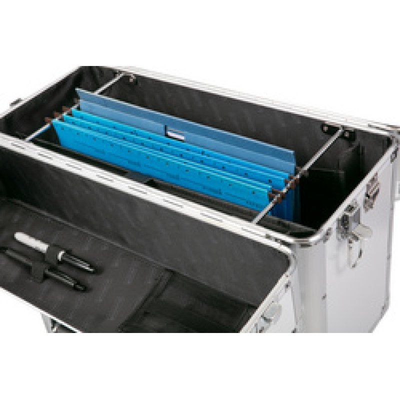 ALUMAXX Valise pour pilotes "BETHA", aluminium, argent