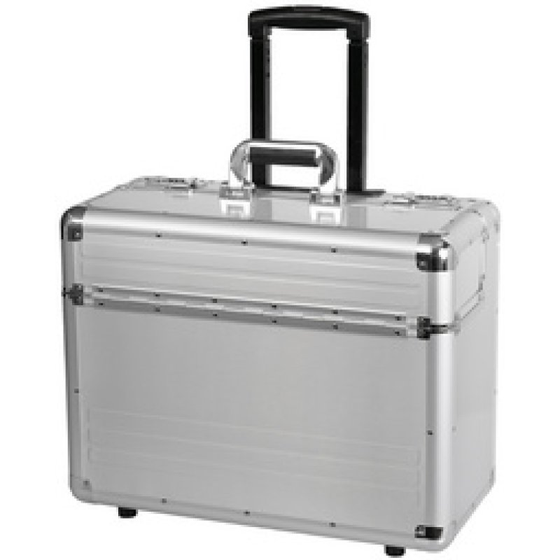 ALUMAXX Valise pour pilotes "OMEGA", aluminium, argent
