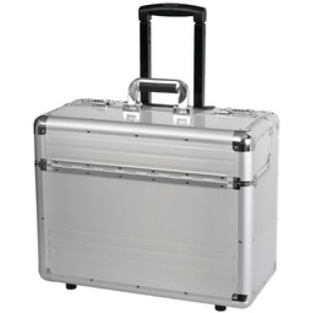 ALUMAXX Valise pour pilotes "OMEGA", aluminium, argent