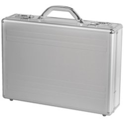 ALUMAXX Attaché-case "OCTAN", aluminium, argent