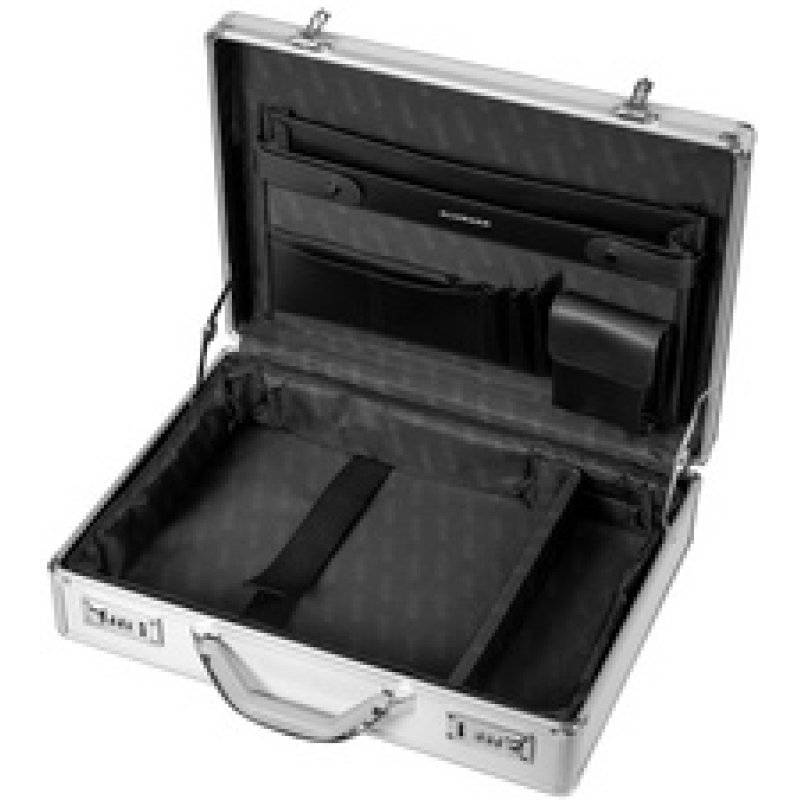 ALUMAXX Attaché-case "OCTAN", aluminium, argent