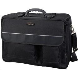 LIGHTPAK Valise de pilotes / Boardcase "THE FLIGHT", noir