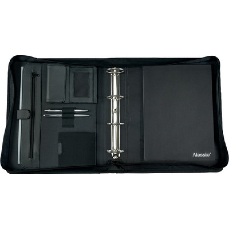 Alassio Serviette classeur "AREZZO", A4, similicuir