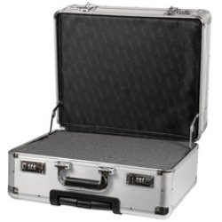 ALUMAXX Valise à fonctions multiples " CHALLENGER" argent