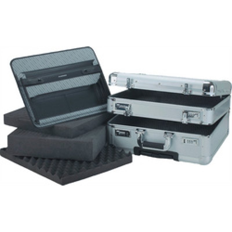 ALUMAXX Valise à fonctions multiples " CHALLENGER" argent