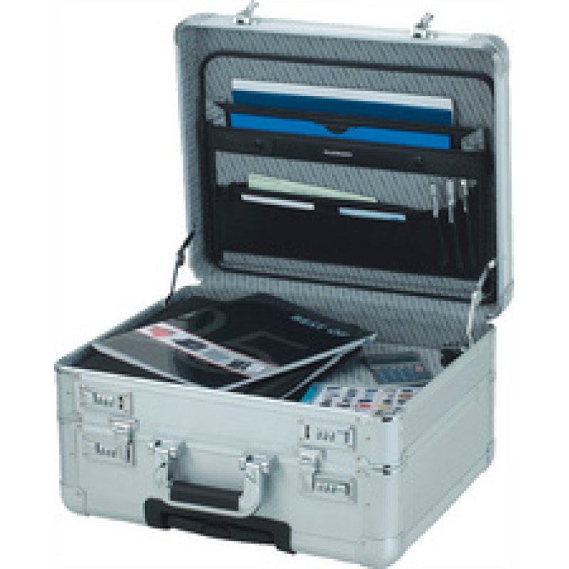 ALUMAXX Valise à fonctions multiples " CHALLENGER" argent