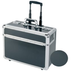ALUMAXX Valise pour pilotes "CARBON", aluminium