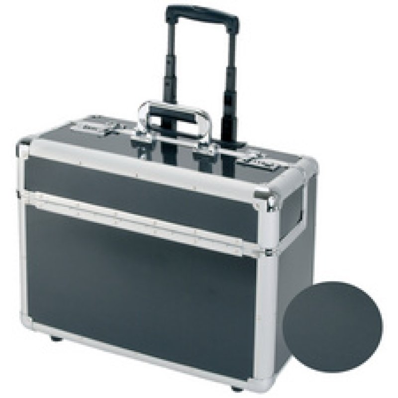 ALUMAXX Valise pour pilotes "CARBON", aluminium