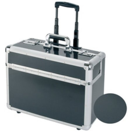 ALUMAXX Valise pour pilotes "CARBON", aluminium