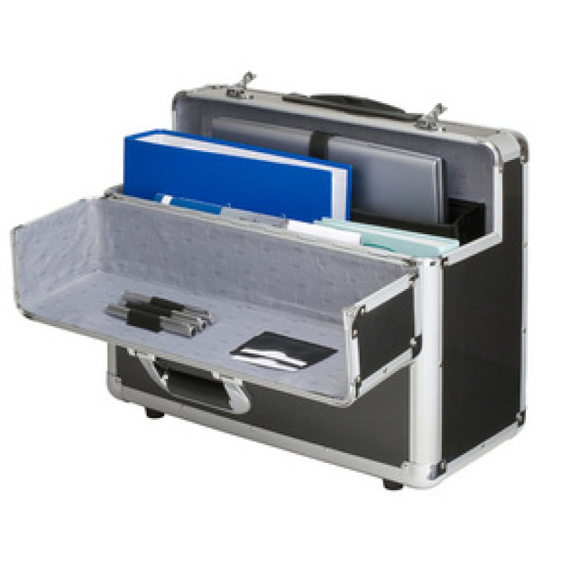 ALUMAXX Valise pour pilotes "CARBON", aluminium