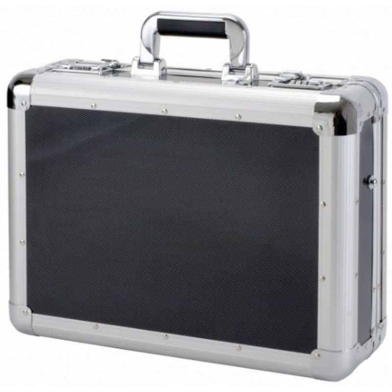 ALUMAXX Attaché-case pour ordinateur portable "CARBON"