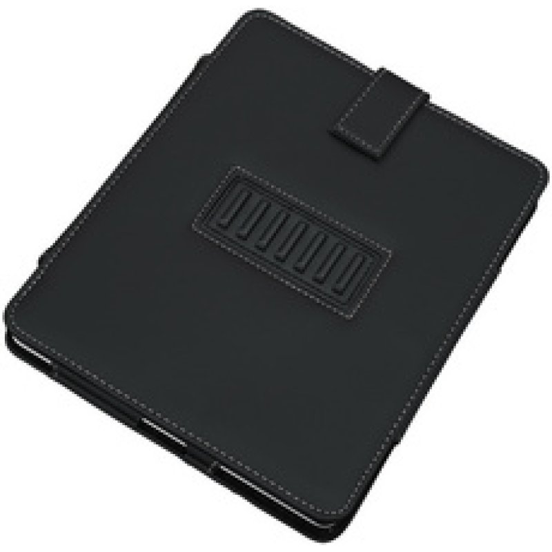 Alassio Portfolio iPad 1 / 2, similicuir, noir