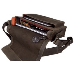 PRIDE&SOUL Sac à bandoulière "CANDY", cuir, marron