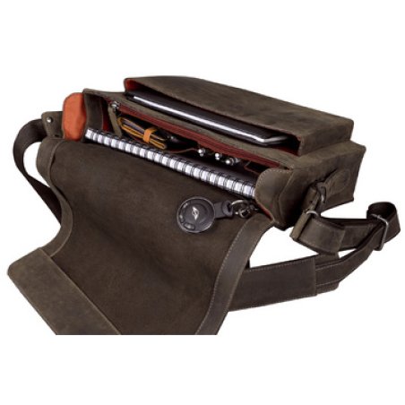 PRIDE&SOUL Sac à bandoulière "CANDY", cuir, marron