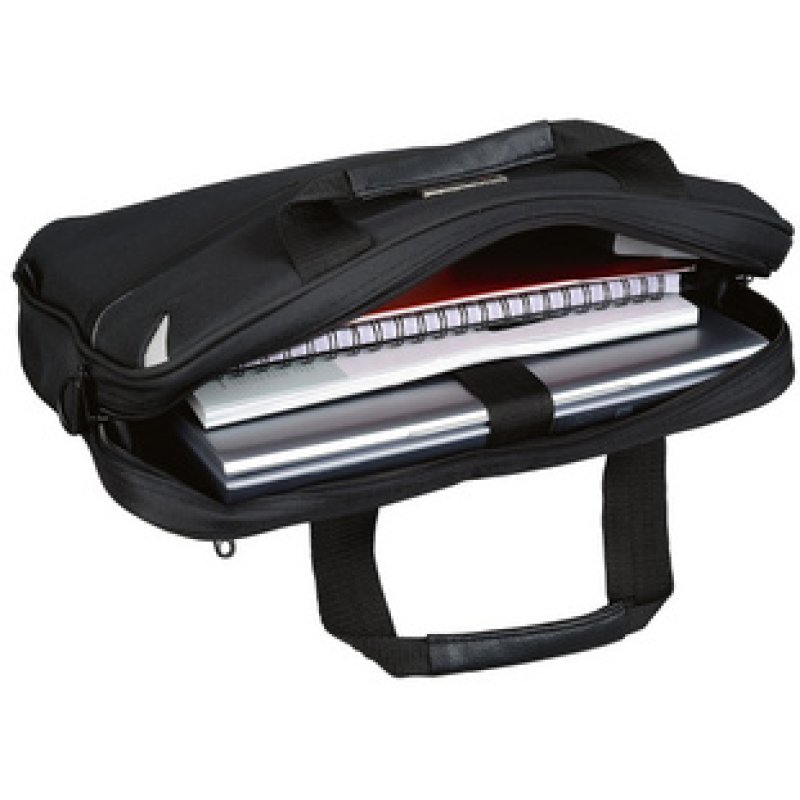 LiGHTPAK Sac pour ordinateur portable "SIERRA", noir