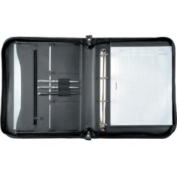 Alassio Serviette classeur "LIMONE", A4, similicuir