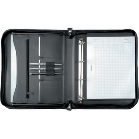 Alassio Serviette classeur "LIMONE", A4, similicuir