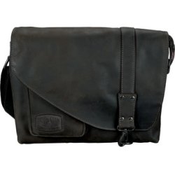 PRIDE&SOUL Sac à bandoulière "MRS. NOEL", cuir, marron