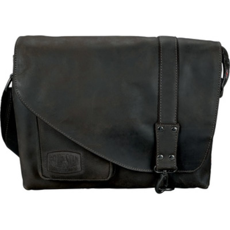 PRIDE&SOUL Sac à bandoulière "MRS. NOEL", cuir, marron