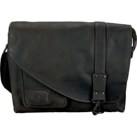 PRIDE&SOUL Sac à bandoulière "MRS. NOEL", cuir, marron