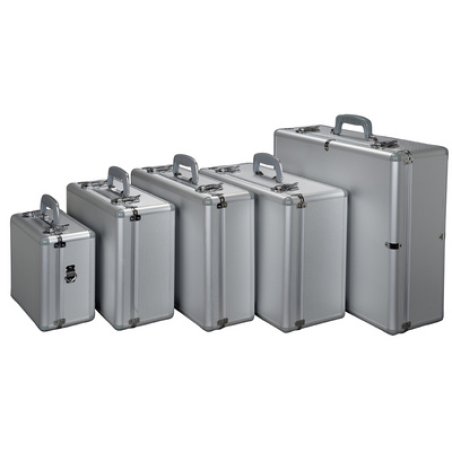ALUMAXX Valise à fonctions multiples "STRATOS III", argent