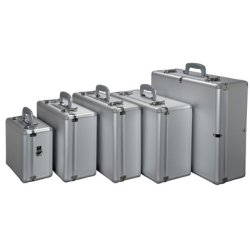 ALUMAXX Valise à fonctions multiples "STRATOS V", argent
