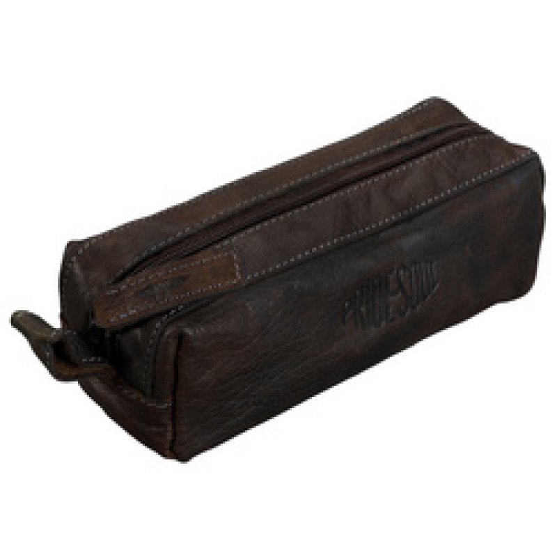 PRIDE&SOUL Trousse, cuir, marron