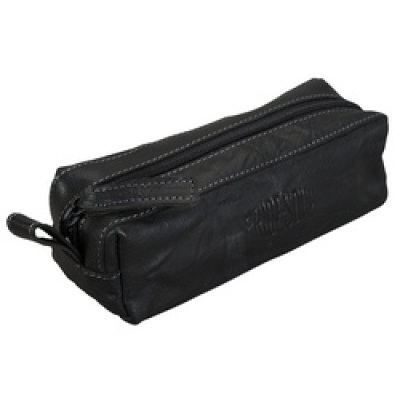 PRIDE&SOUL Trousse, cuir, marron foncé