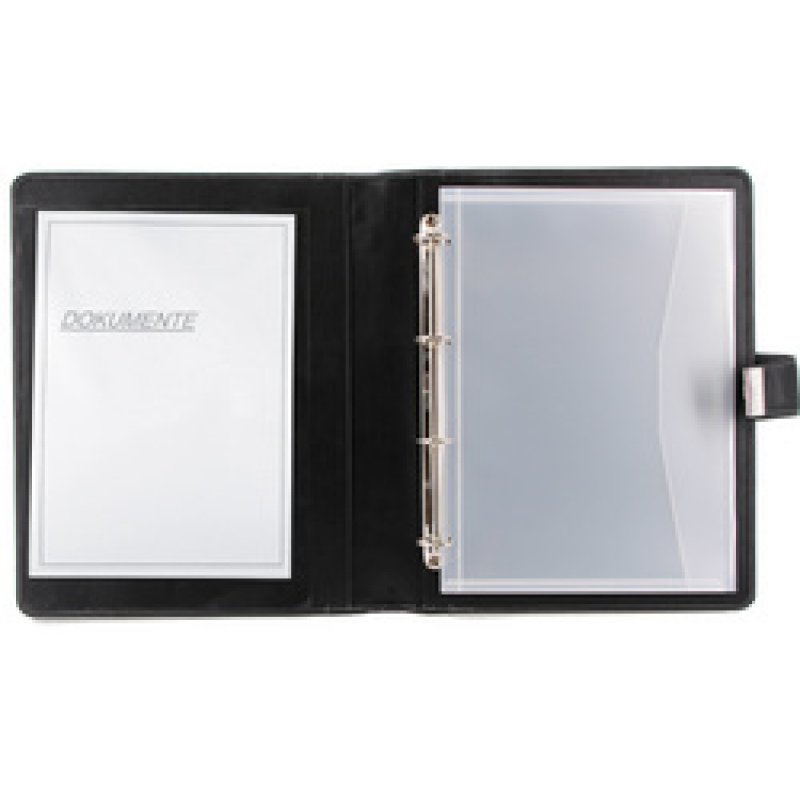 Alassio Pochettes de rechange pour classeur à anneaux, A4