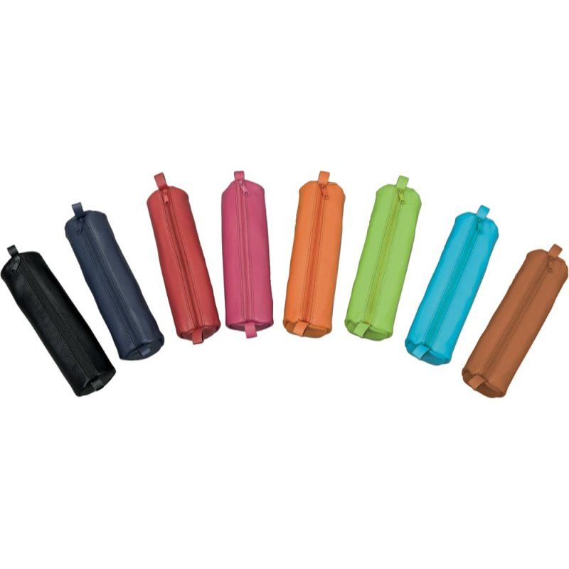 Alassio 43143 pencil case Soft pencil case Leather Turquoise