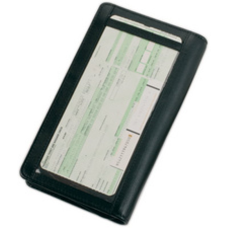 Alassio Organiseur de voyage RFID Document Safe, cuir nappa