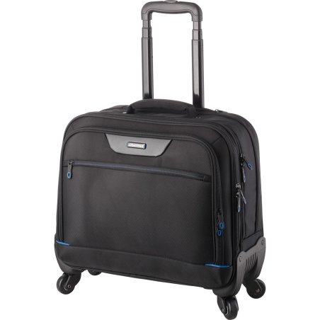 Lightpak STAR 38,1 cm (15") Valise sur roulette Noir