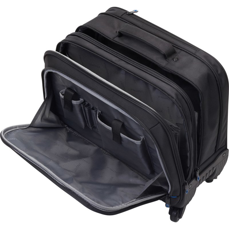 LIGHTPAK Valise business à roulettes pour laptop"STAR",nylon