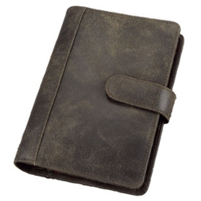 bind Terminplaner Modell 10101-1, A6, ohne Kalender, braun