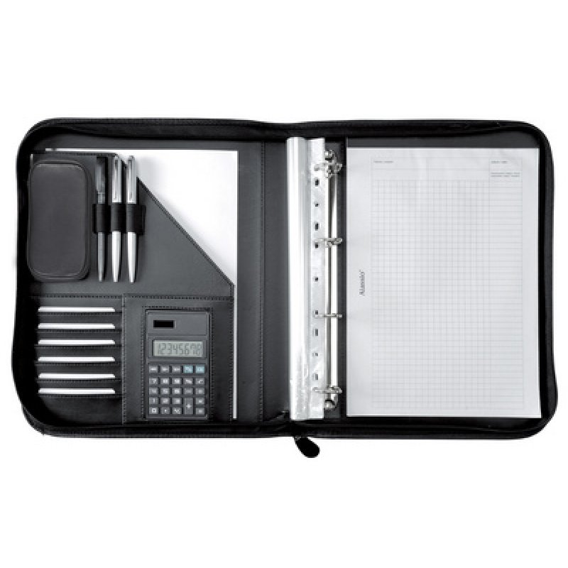 Alassio Organiseur conférencier "PORTO", A4, similicuir