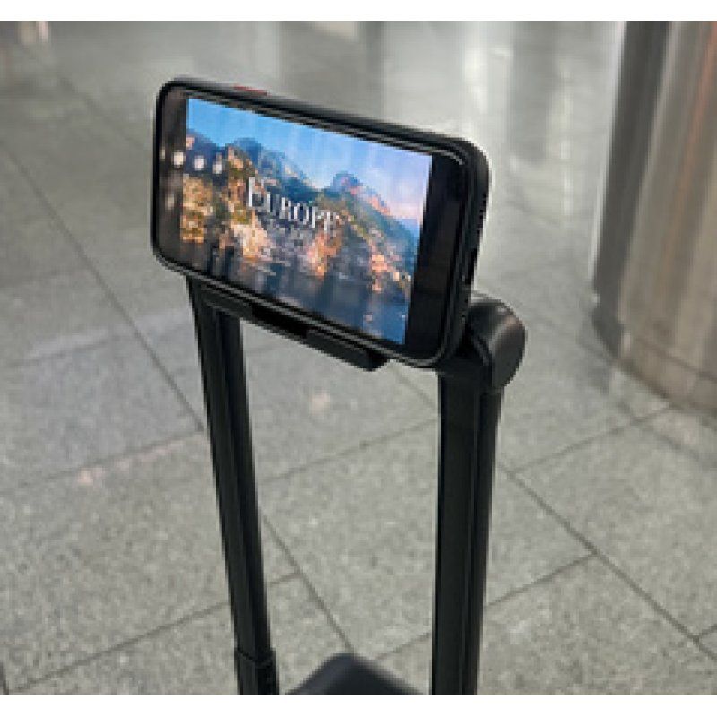 JSA Trolley de voyage & business "2 en 1", noir