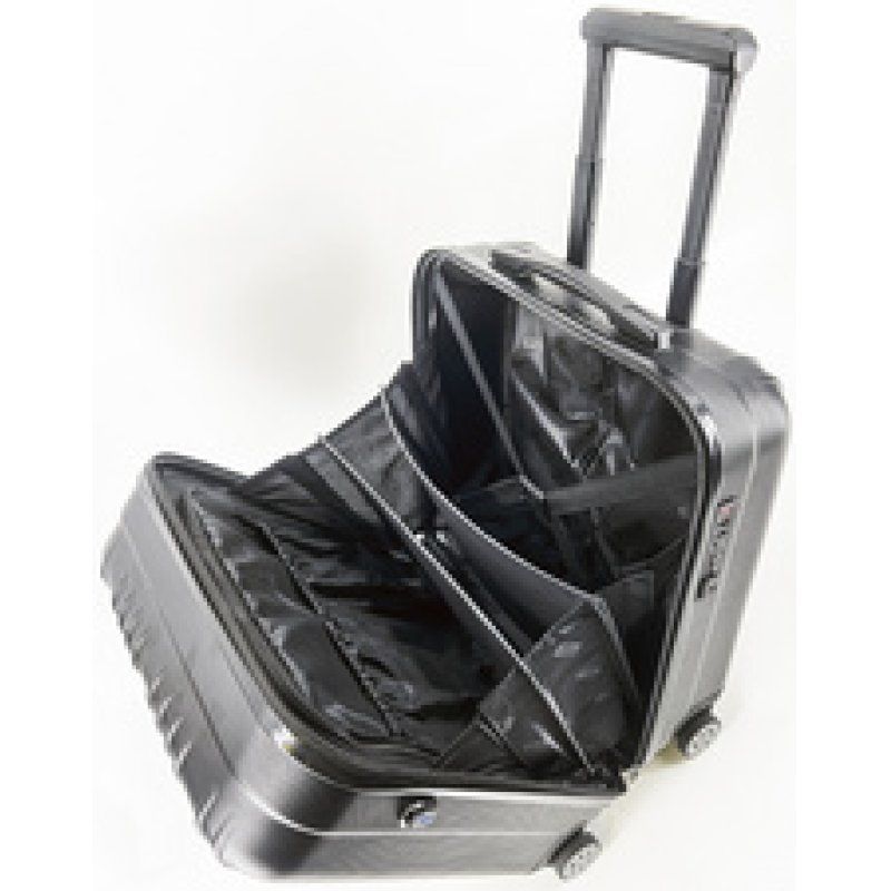 JSA Trolley de voyage & business "2 en 1", noir