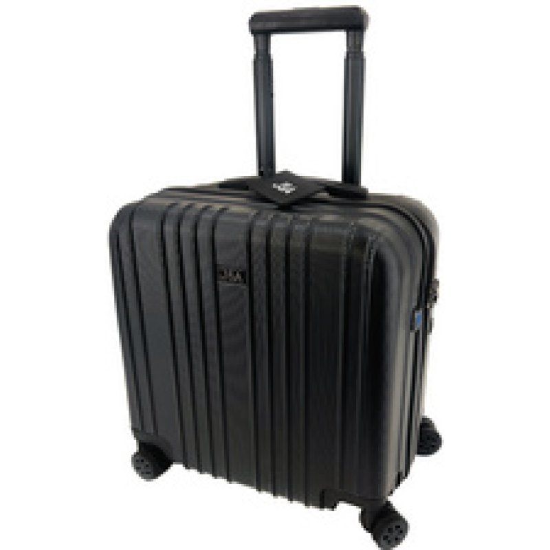 JSA Trolley de voyage & business "2 en 1", noir