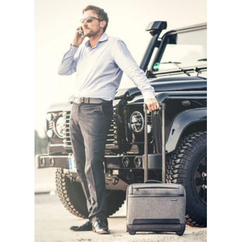 LIGHTPAK Trolley Business pour ordinateur portable "ARKON"