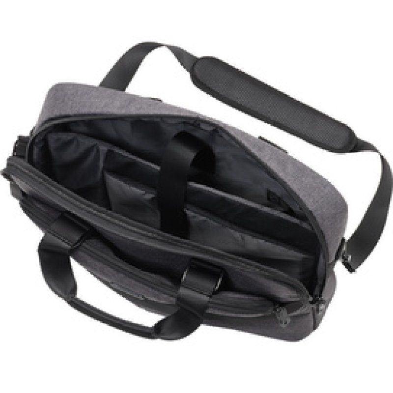 LIGHTPAK sac pour ordinateur portable WOOKIE, polyester,gris