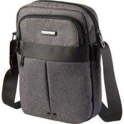 LIGHTPAK Sac en bandoulière "EPSILON", polyester, gris