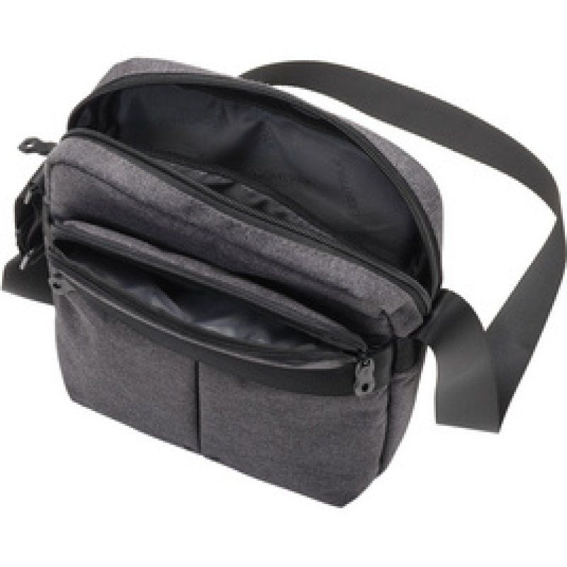 LIGHTPAK Sac en bandoulière "EPSILON", polyester, gris